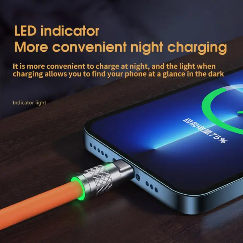 

Super Fast Charge Three-in-one Data Line 120w Quick Charge Three-in-one Data Cable Usb C Cable Fast Charging Usb C Data Cord Hot