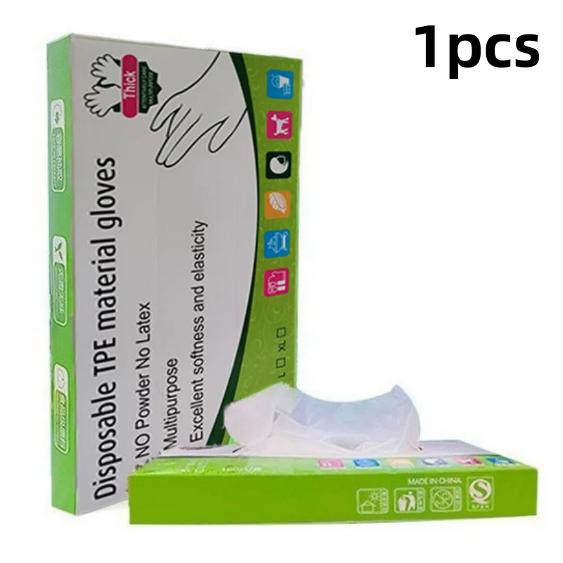 

Одноразовые перчатки из ТПЭ