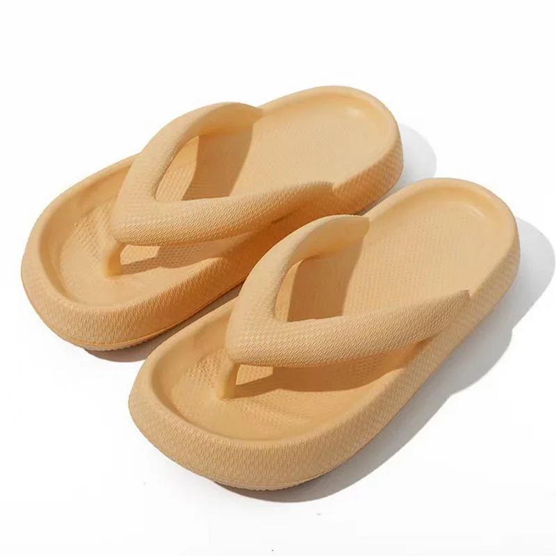 

Шлепанцы женские на плоской подошве, повседневные сандалии с ремешком на щиколотке, Эва, удобная Уличная обувь для пляжа, для пар, лето