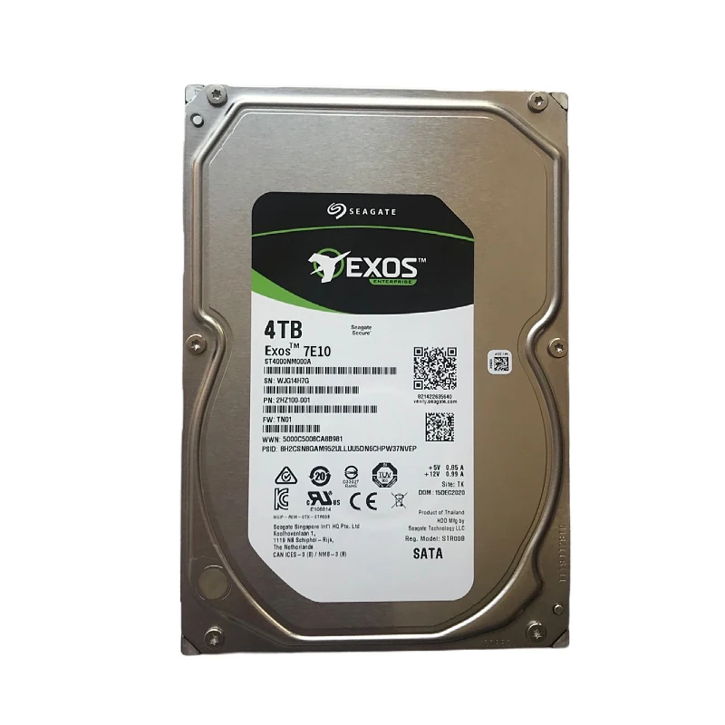 

For Seagate ST4000NM000B Galaxy Enterprise 4T 7200 RPM NAS Mechanical Hard Disk Vertical 4TB