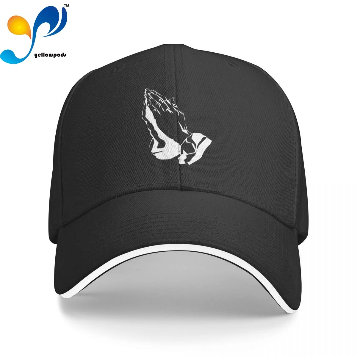 

Prayer Hand Men's New Baseball Cap Fashion Sun Hats Caps for Men and Women