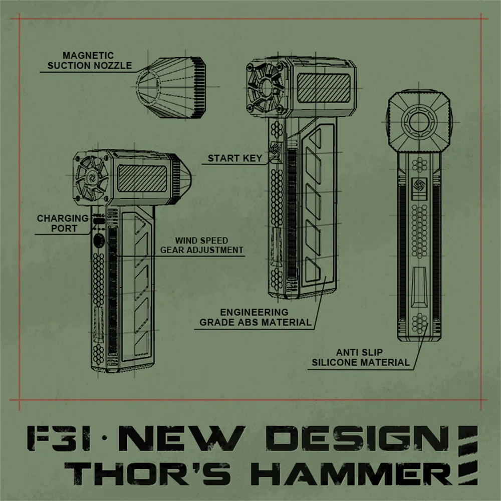 Турбореактивный вентилятор F31 120000 Супермощный турбоструйный об/мин 120 Вт ДЛИННАЯ