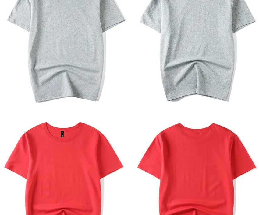 

8148-T-Short-sleeved t-shirt men's summer fashion men's t-shirt cotton loose ins half-sleeved shirt
