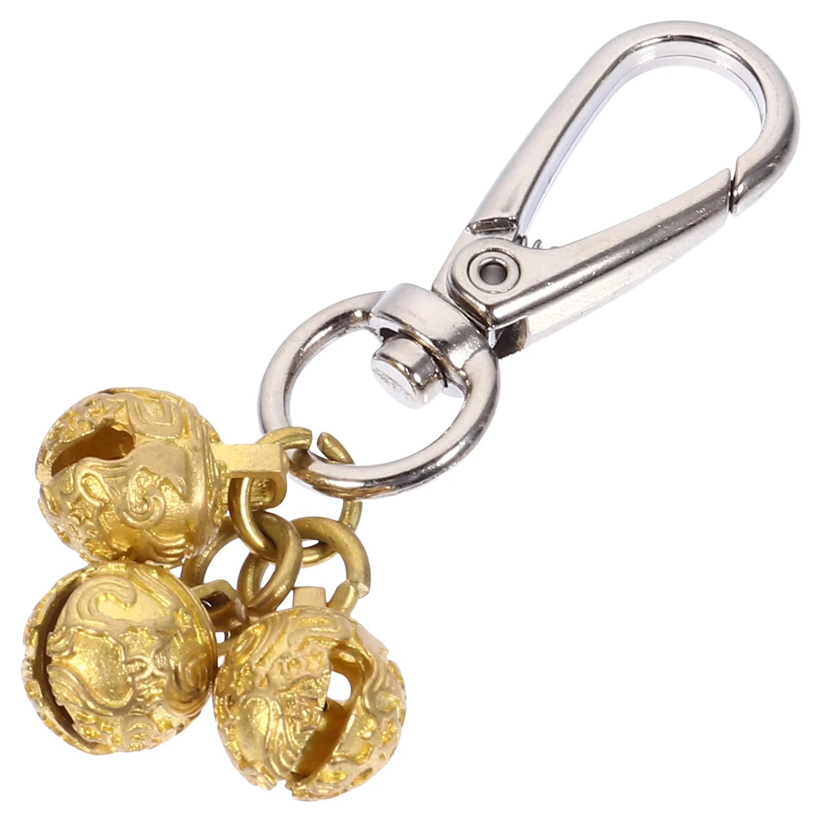 

Key Chain DIY Metal Bell Pet Pendant Keychain Party Decor Decoration Kids Mini Toys