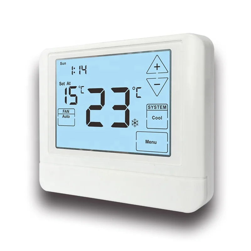 Фото Умный термостат для кондиционера с цифровым управлением HVAC №3