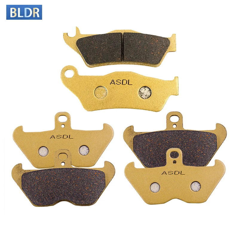 

Motor Part Front and Rear Brake Pads Kit For BMW HP2 Sport K29 R1200C R 1200 C R 1100 GS R 850 C GS R RT