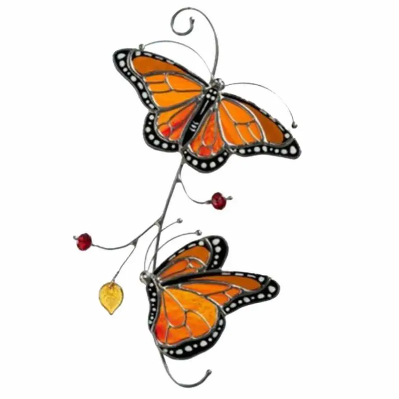 

Monarch Butterfly Hanging Decor Fake Butterflies For Crafts Artificial Butterfly Wall Decor For Home Bedroom Wedding Party