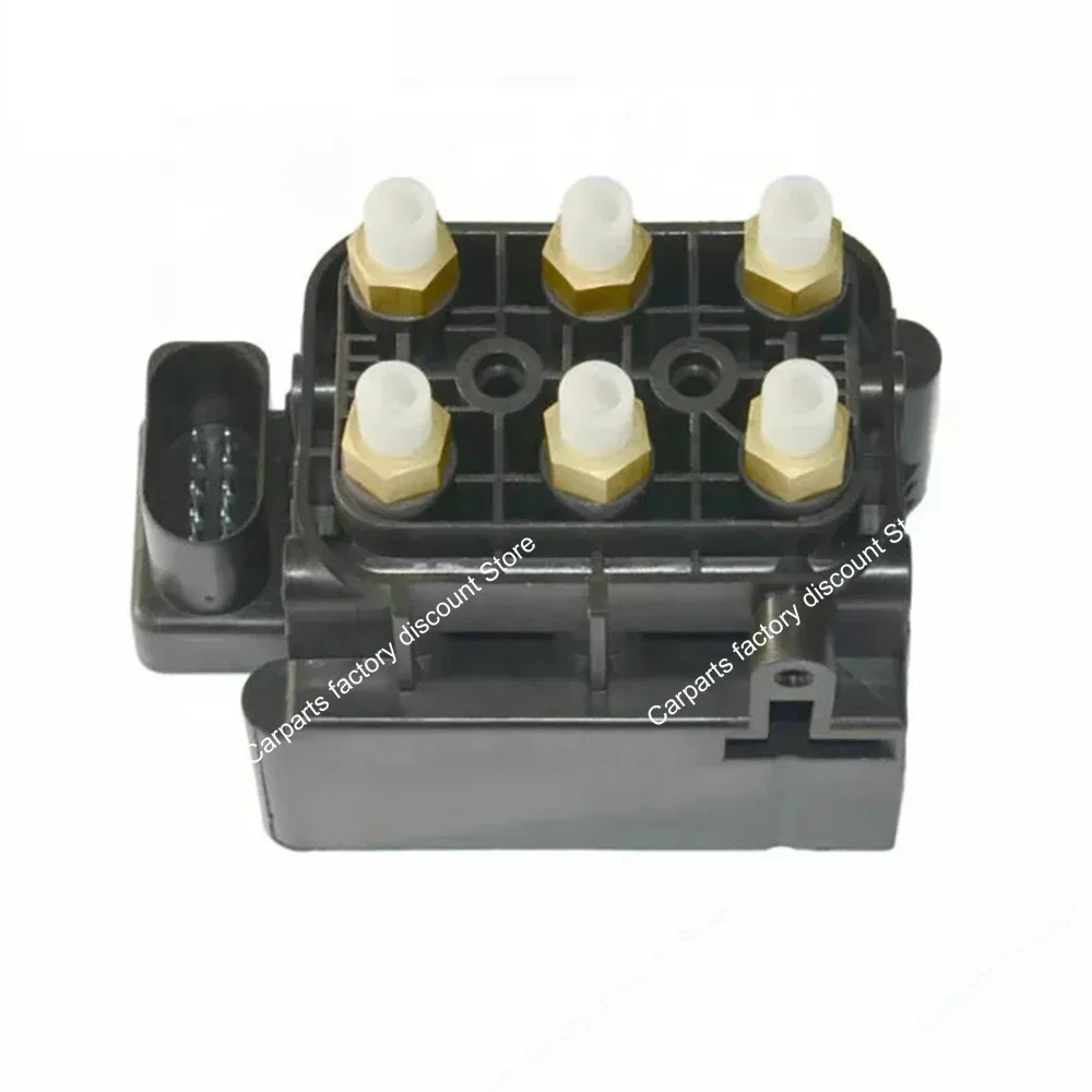 Блок клапанов для Audi Q7 VW Touareg Jeep Porsche пневматическая подвеска 7L0698014 68087233AA 95535890300
