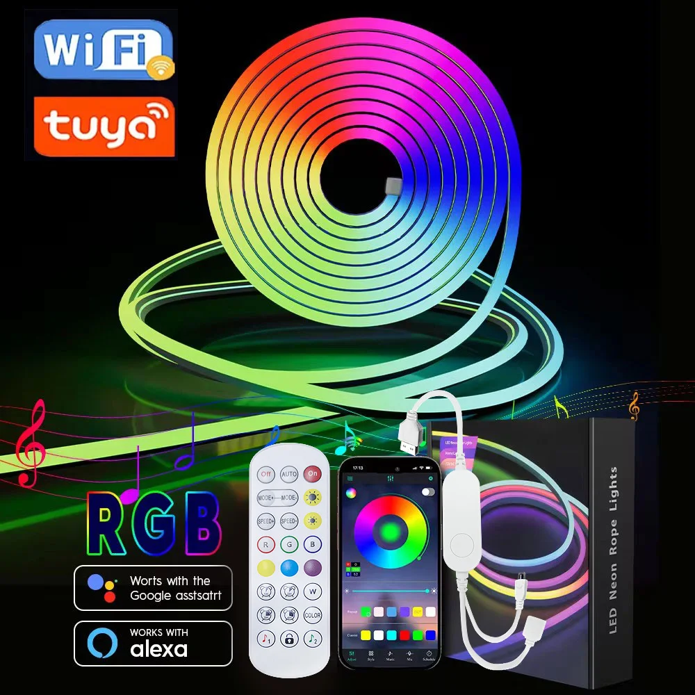 Светодиодная лента Rgb 5 В Usb Bluetooth Tuya Wi-Fi