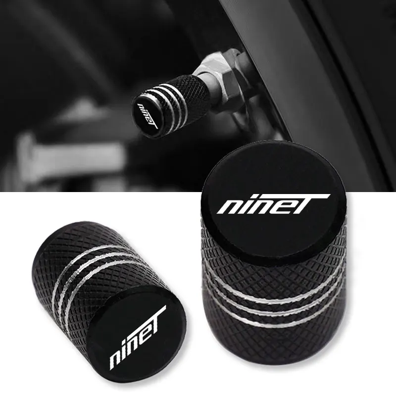 

For BMW R NINET NINE T 2014-2019 All Years Universal Motorcycle Tire Valve Air Port Stem Cover Cap Plug CNC Aluminum Accessories