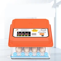 automatic incubation machine 16pcs chick eggs incubator bird quail chicken goose poultry hatcher farm brooder hatcher egg