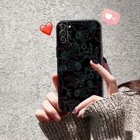 stripes of flowers phone case for huawei p40 lite p10 lite p20 p40 pro plus 5g 2019 p30 p50 p smart z 2020 2021 zq8c leather