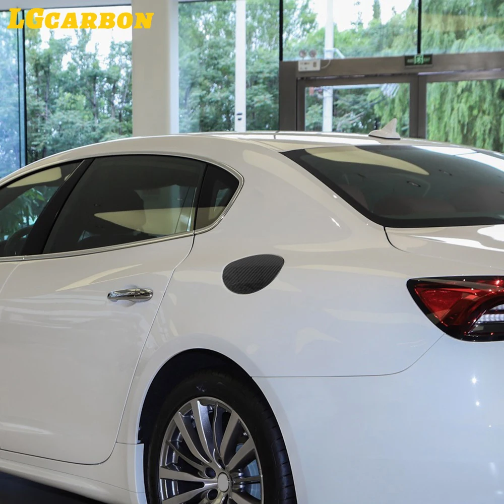 LGcarbon для Maserati Quattroporte 2013-UP крышка автомобильного топливного бака из углеродного