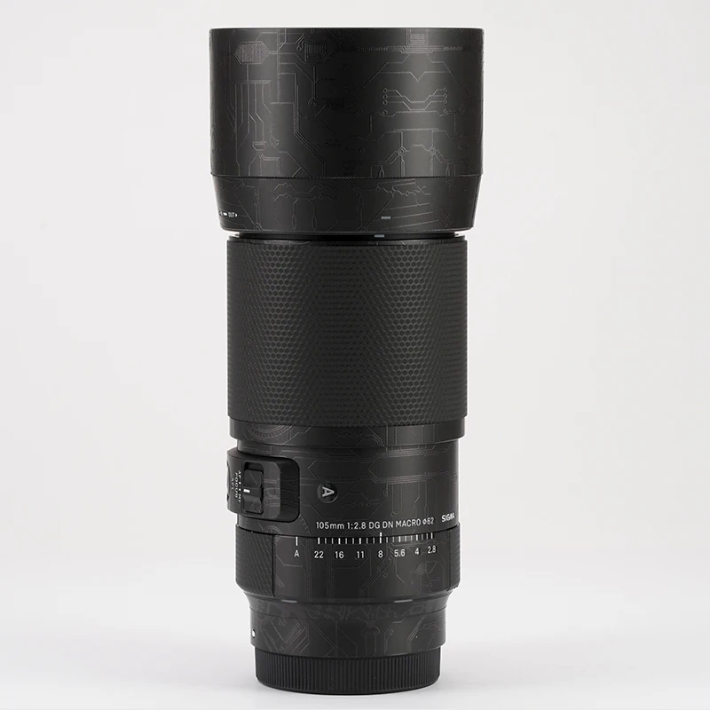 

Для Sony SIGMA 105F2.8 DG DN пленка для объектива 105art макрозащитная наклейка 105 матовая 3M