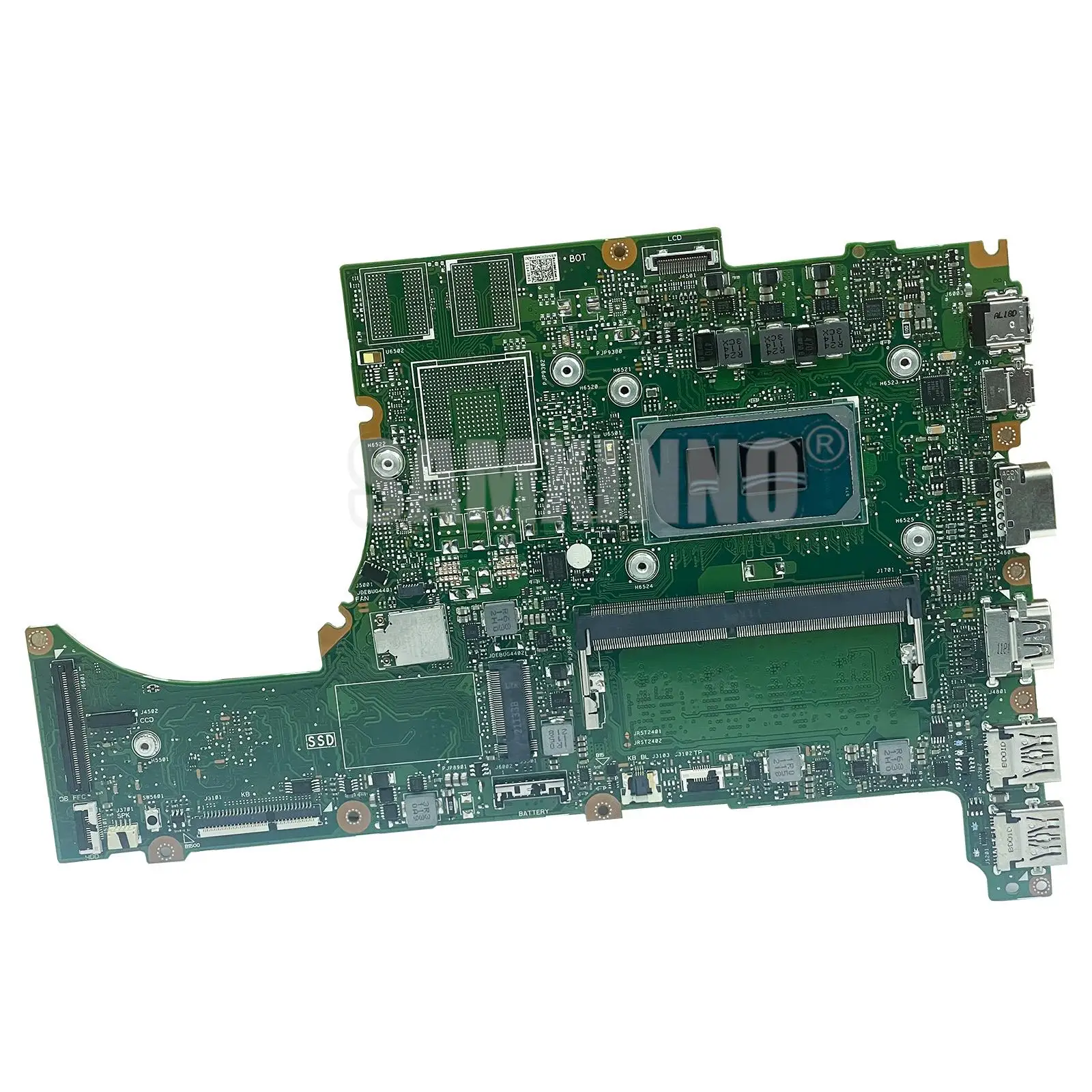 Рисунок 2 - Материнская плата B1400CEPEY для