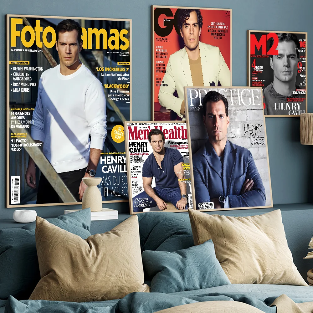 Винтажные постеры в стиле ретро H-Генри C-Cavill