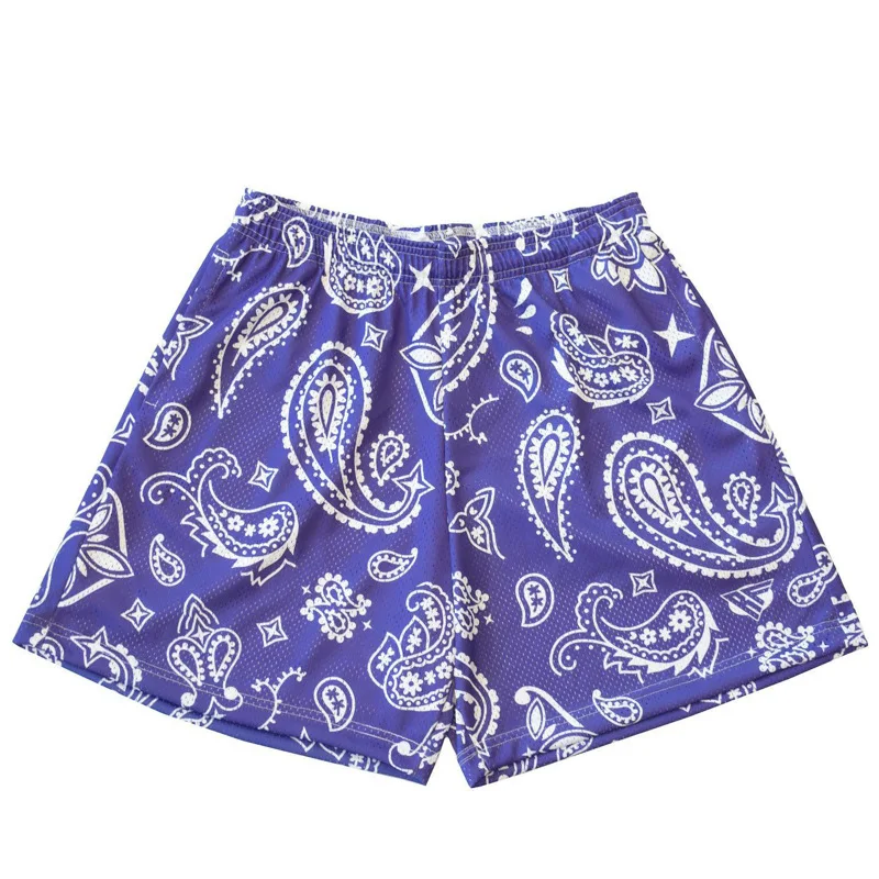 Пляжные брюки мужские быстросохнущие свободные тонкие 5-минутные летние шорты