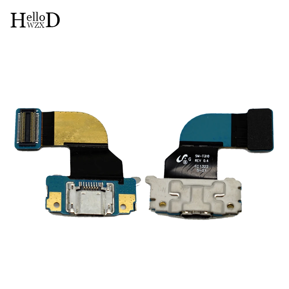 Flex Cable Sensor Ribbon Headphone Jack USB Dock Connector Charging Port Flex Cable For Samsung Galaxy Tab 3 8.0 SM T310
