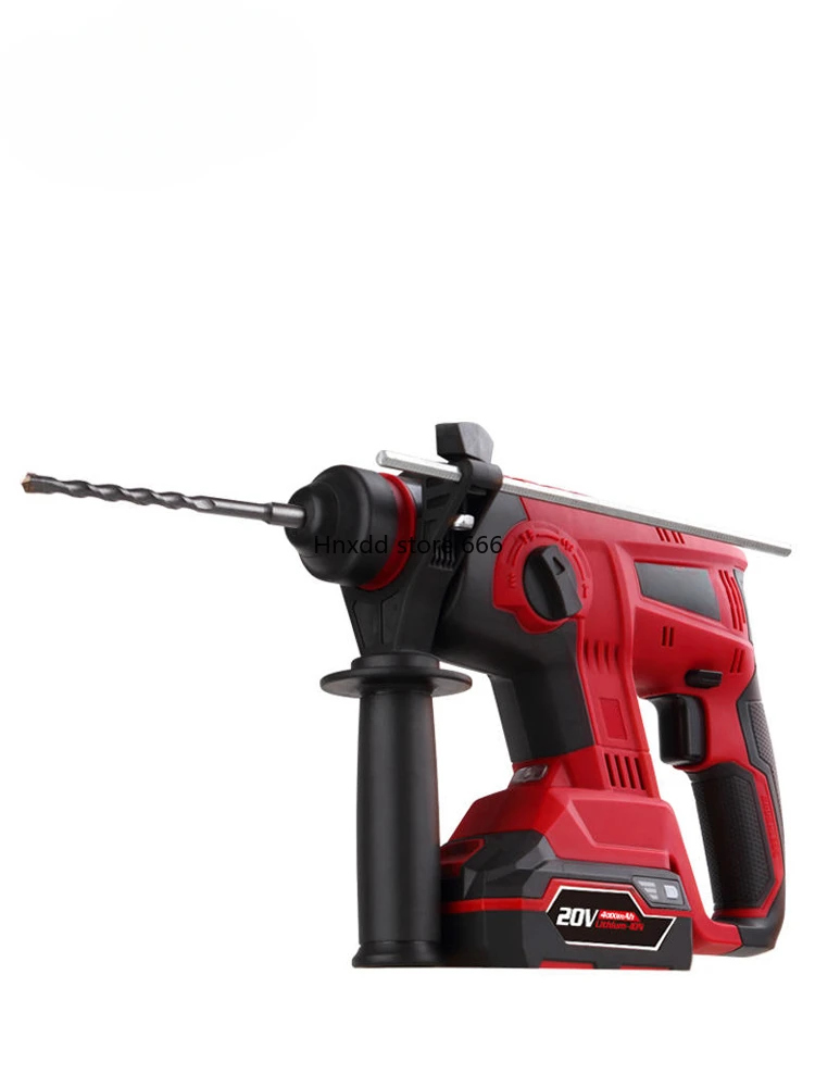 Бесщеточная многофункциональная ударная электрическая дрель с зарядкой