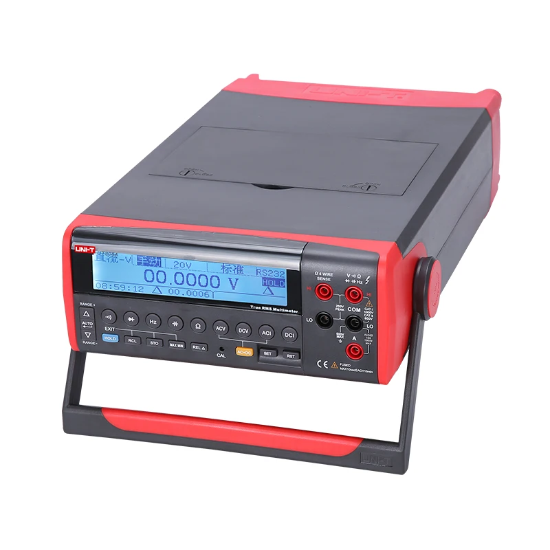 

UNI-T UT805A Bench Type Digital Multimeters