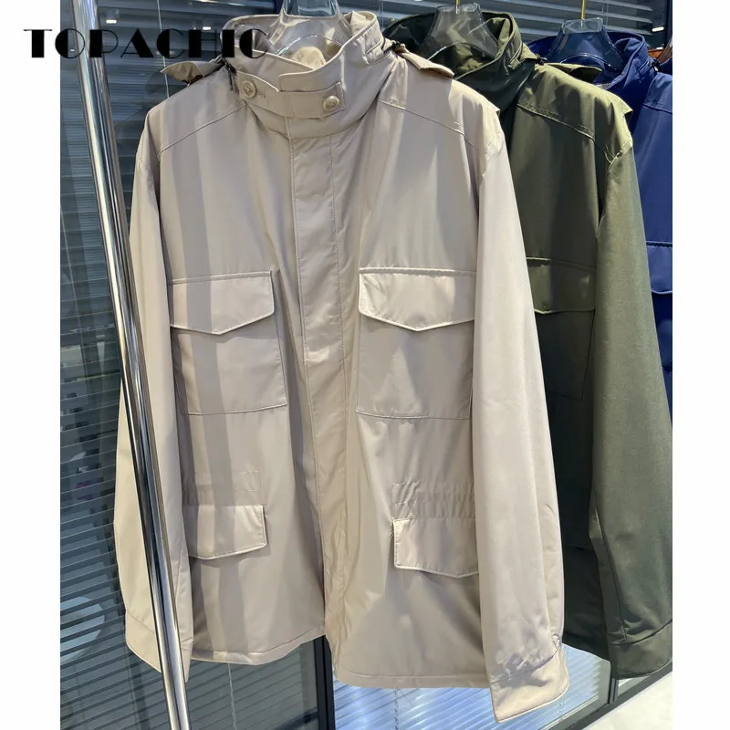 Рисунок 3 - Классический тренчкот TOPACHIC с капюшоном