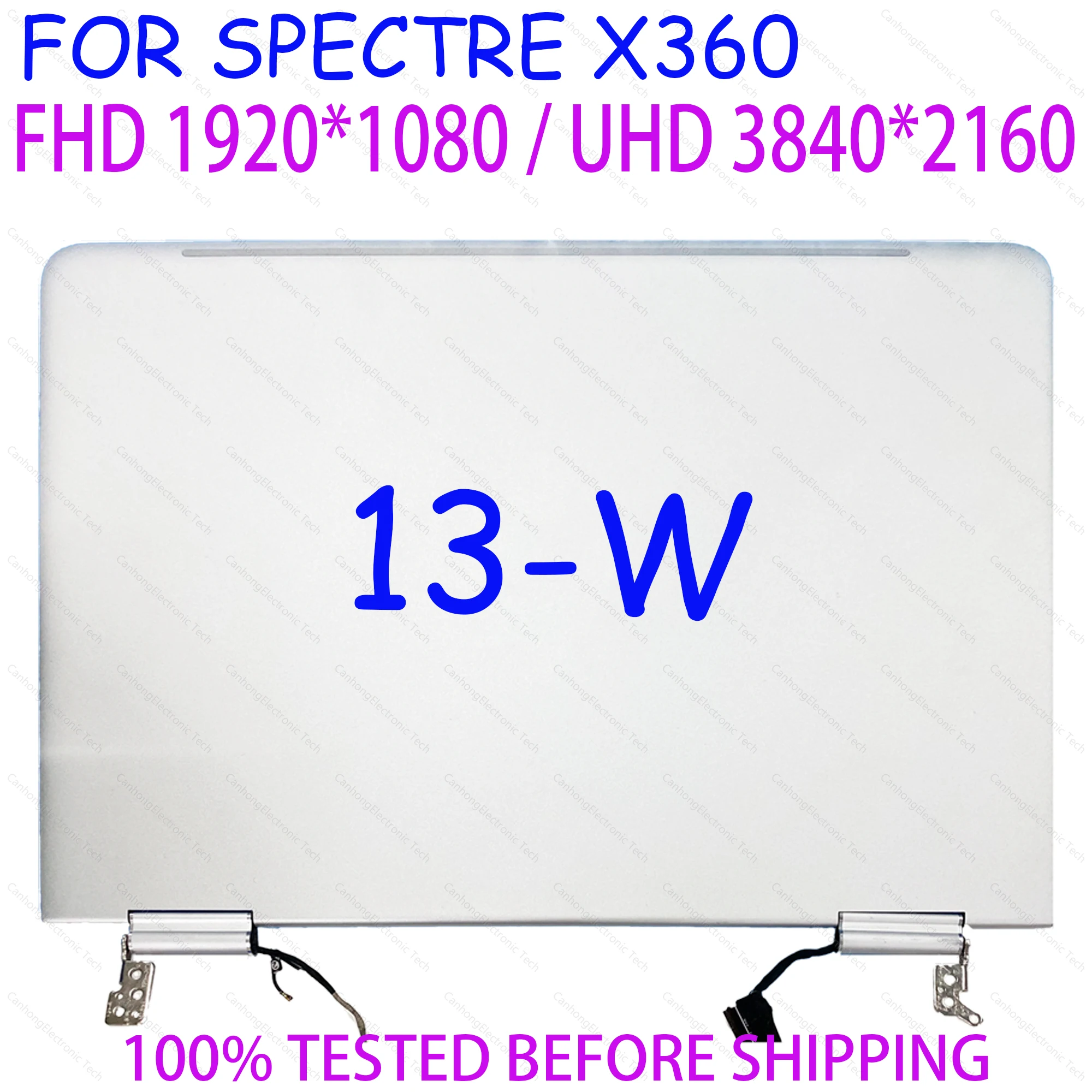 918131-001 918134-001 13 3 &quotFHD UHD для HP Spectre x360 13-W Series сменный сенсорный ЖК-экран полный