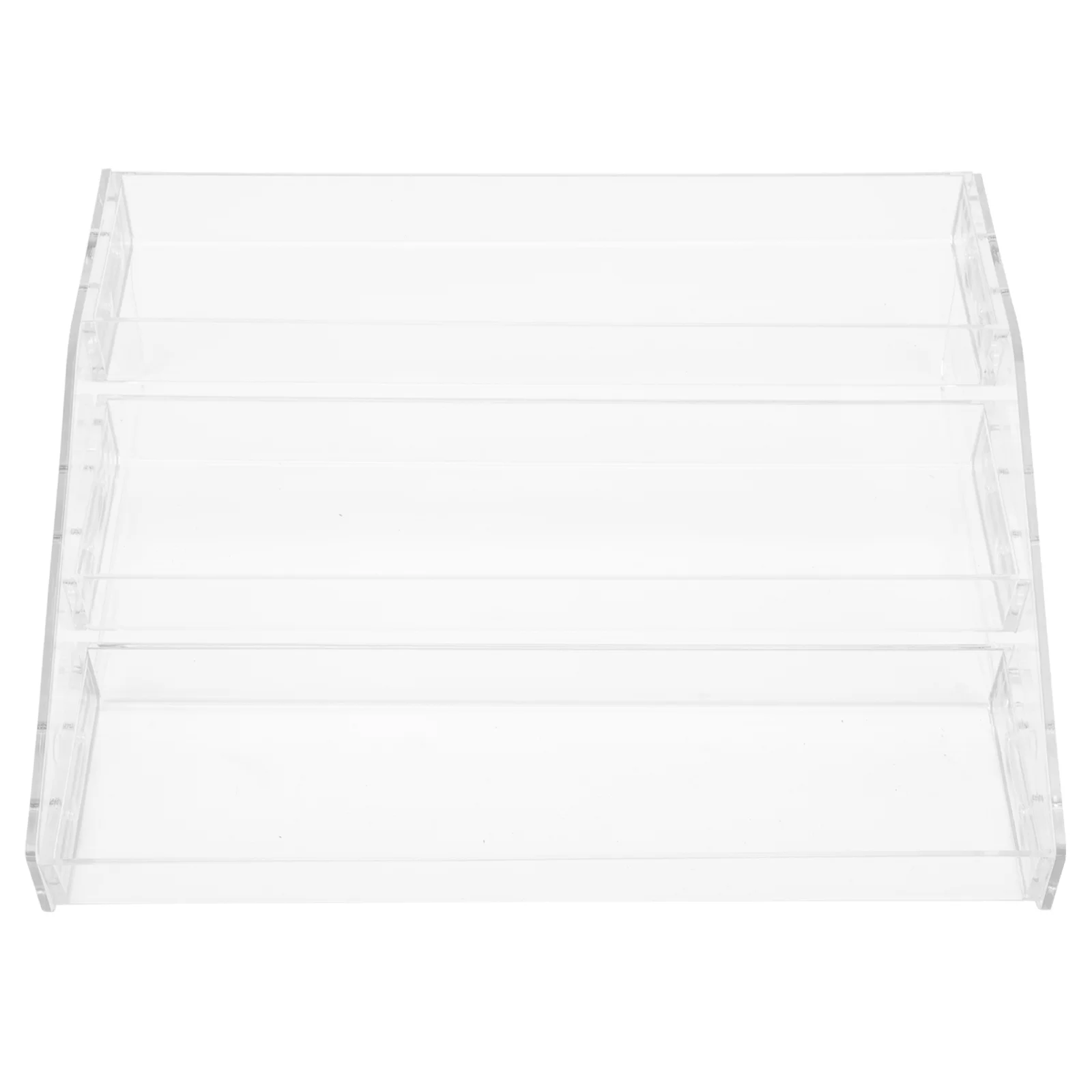 

Clear Riser Stand Shelf: for Figure Cupcake Display Steps Display for Decoration and Organizer