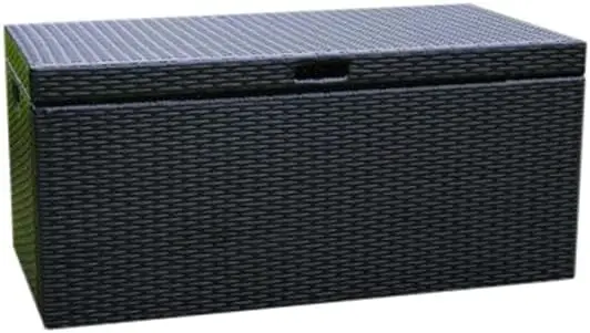 

Storage Deck Box in Black