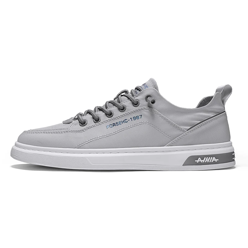 

White Vulcanized Sneakers Boys Flat Comfort Shoes Men's Autumn Spring Fashion Sneakers