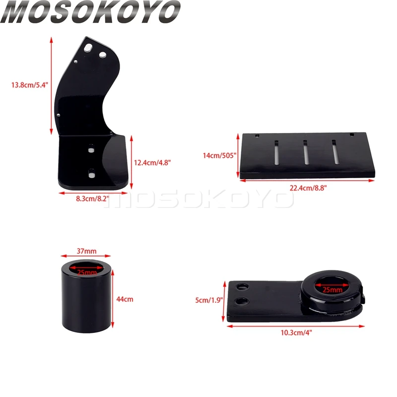 Кронштейн для номерного знака с боковым креплением мотоцикла кронштейн