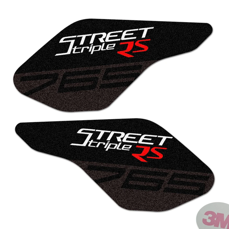 

3 м противоскользящие наклейки на бак мотоцикла, наклейки для Triumph Street Triple 765 RS Triple 765rs 2017-2023