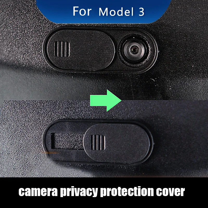 

Suitable For Tesla Model 3 Camera Privacy Protection Cover In-car Protection Cover Stickers Modified Accessories