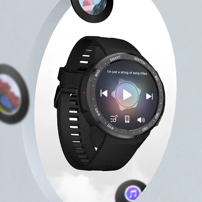 

NEW Smart Wristband Watch Sports Fitness Heart Rate Tracker 8G Memory Wireless Bluetooth Blood Pressure Waterproof Watch Men's