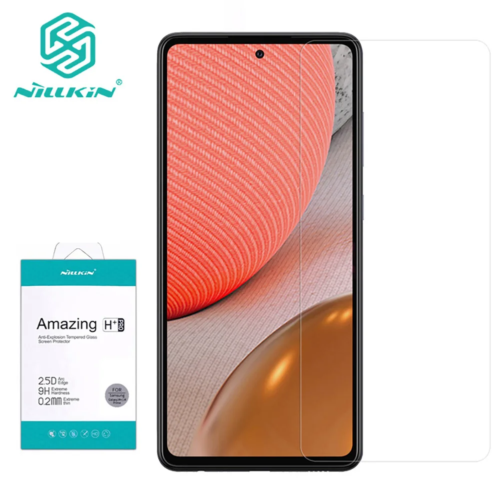 

Для Samsung Galaxy M53 5G Glass NILLKIN H /H + Pro защита для экрана противовзрывная пленка для Samsung M53 5G закаленное стекло