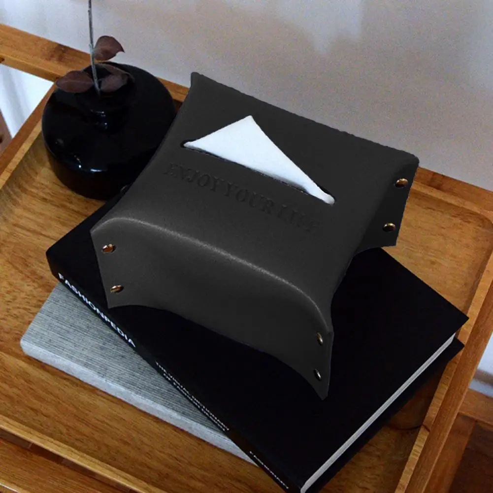 

Влагостойкий многоразовый контейнер для салфеток в стиле ретро