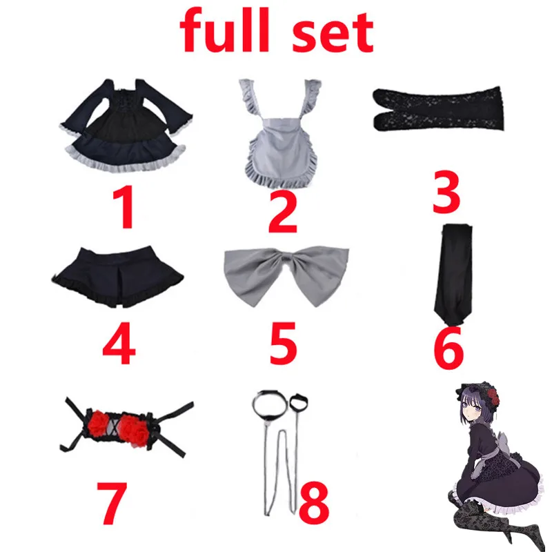 Костюм для косплея из аниме мой костюм любимый Марин и Китагава кимоно платье