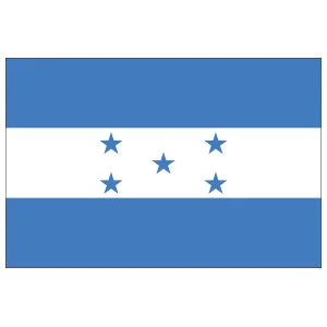 Флаг Гондураса 5 шт. автомобильные наклейки для украшения автомобиль гостиная