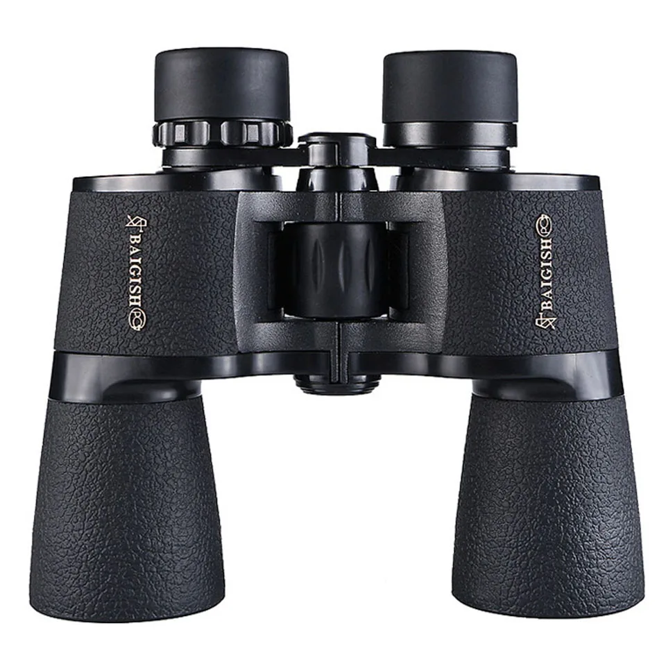 

Baigish 20x50 Powerful Binoculars High Military Telescope Long Range Tourism Spyglass For Hunting Camping Night Vision Russian