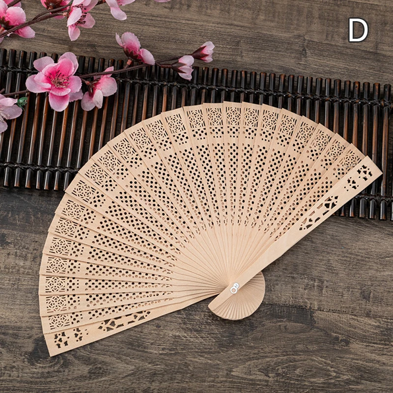 

Китайский деревянный складной веер