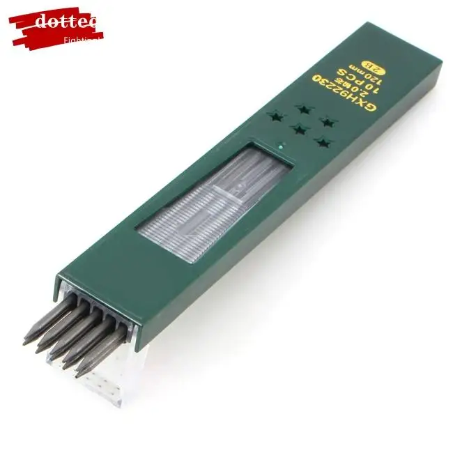 

10pcs/set 2.0mm HB/2B Mechanical Pencil Lead Refill Set Portaminas Student Gift School Supplies