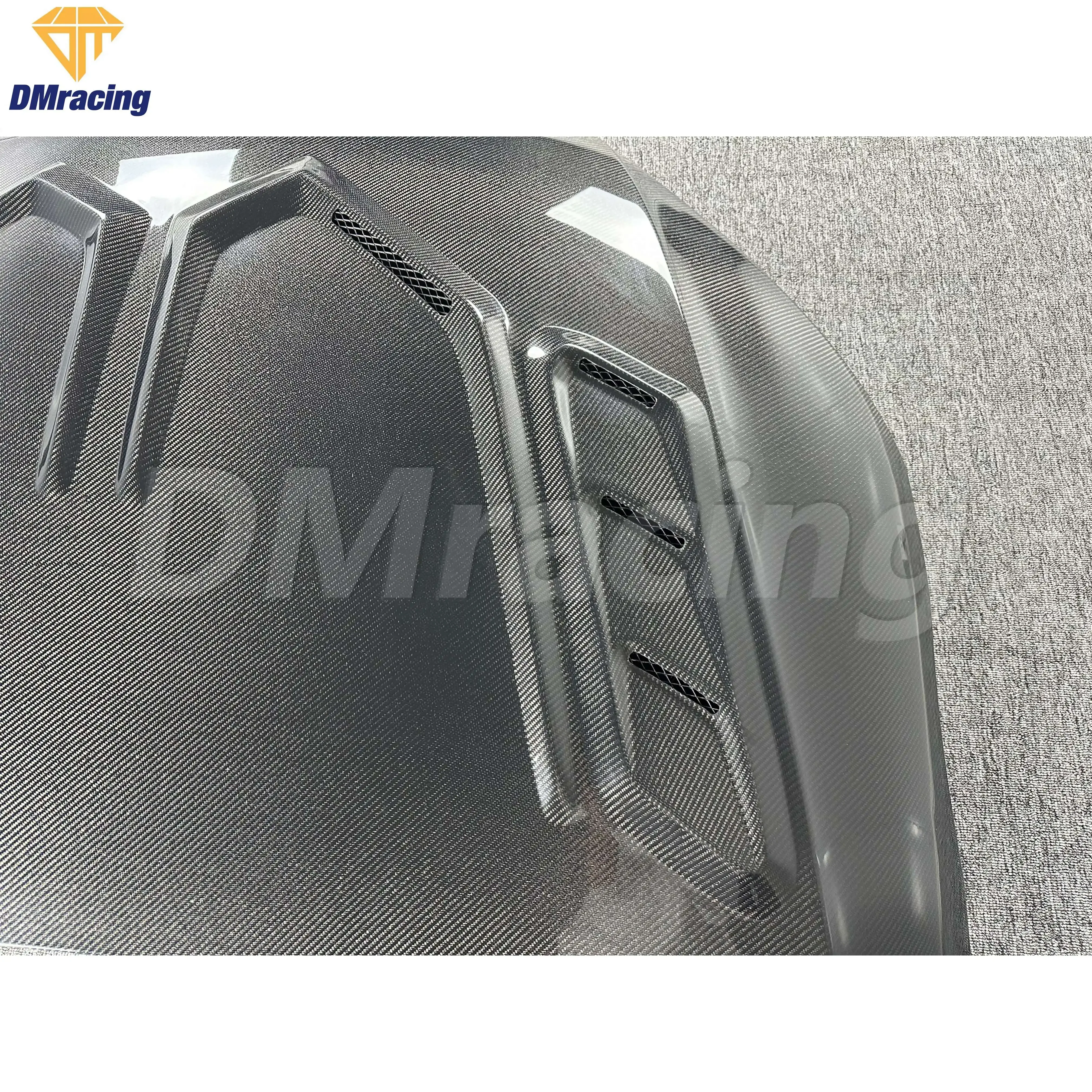 Капот из углеродного волокна в стиле Dm-2 для Audi TT TTS MK2 2008-2014 гг.