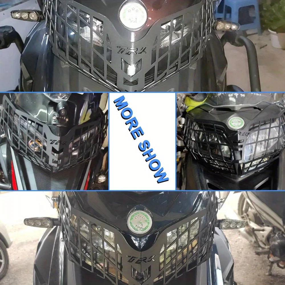 Для Bennlli TRK 502 X TRK502X TRK502 2022 2021 2020 2018 2019 мотоциклетная фара защитная крышка решетка