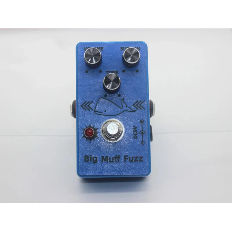 Фото Схема эффекта Fuzz для гитары DIY: Big Muff, Fuzzy Distortion, Single Block Effect (сделай сам) №5