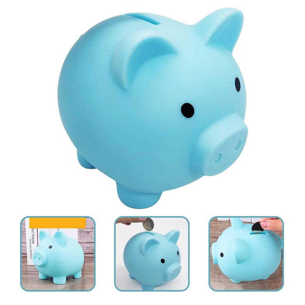 

Bank Piggy Box Moneysaving Portablegirls Kids Favor Savings Party Compact Toys Prop Photo Toddlers Cute Gift Chinese Adults Year