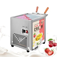 china hot sale automatic multi functional cold plate in rate instant fried maker roll making ice cream frying machine for home