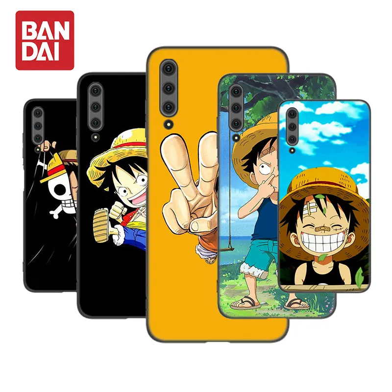 Цельный милый мультяшный чехол для телефона Luffy Huawei Y5 Lite Y6 Y7 Y9 Prime 2018 2019 2020 Y5P Y6P Y7P Y8P