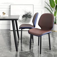 minimalist nordic chairs modern lounge library bedroom office kitchen chairs with backrest dining room cadeira italian furniture