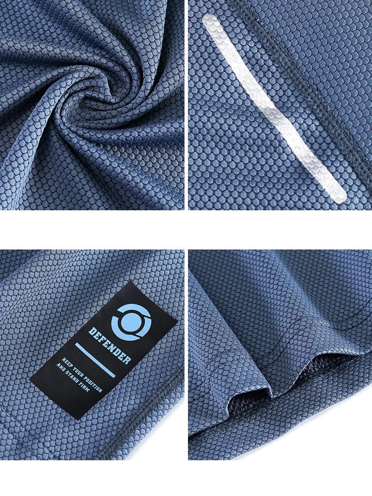 Mens Sports T-shirt Fashion Classic Breathable Sweat-absorbing Quick-dry Fitness Advanced Outdoor Short Sleeve Super Stretch