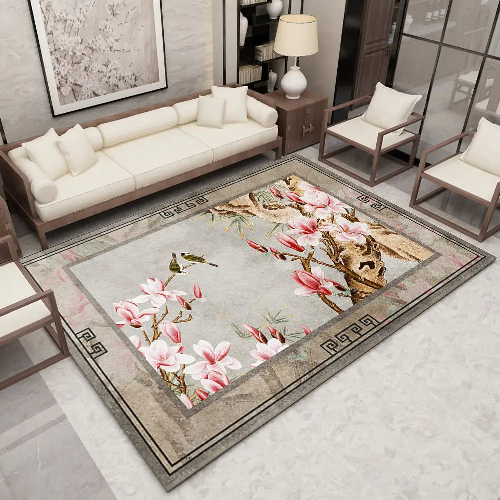 

Китайский ковёр для гостиной