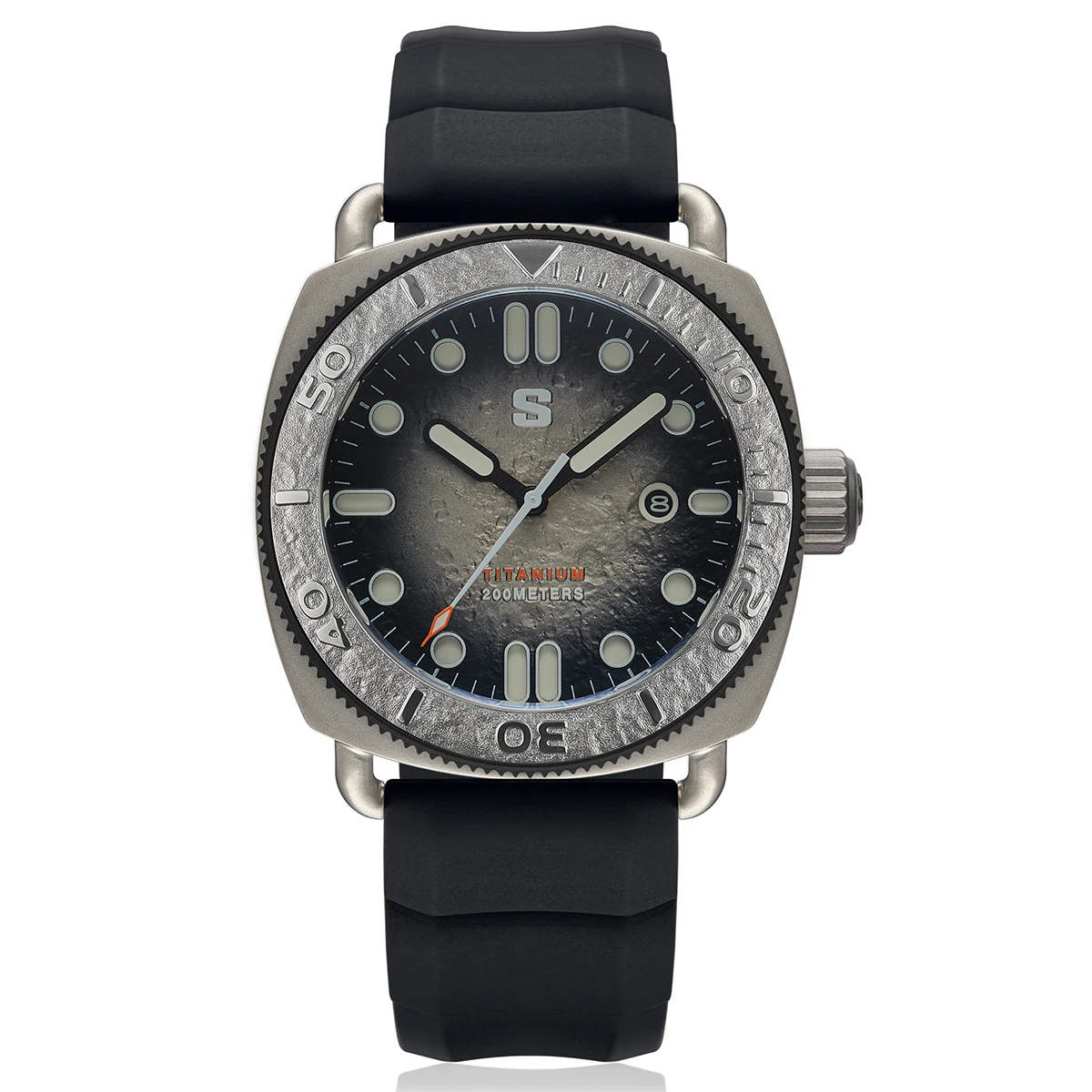 STALINGRAD 45мм граде2 титановые часы для мужчин 200м водонепроницаемые прочный